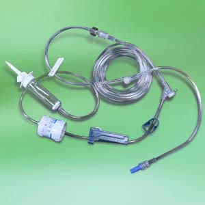 veterinary infusion set / venous