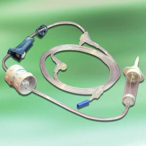 veterinary infusion set / venous