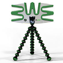 anesthesia tube holder
