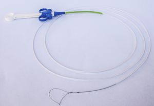 intestinal polyp extraction endoscopic basket