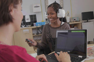 screening audiometer