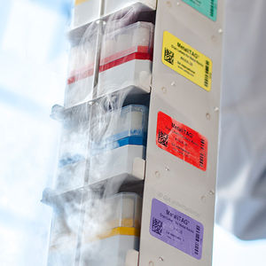 cryo box label