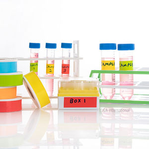 cryo box label