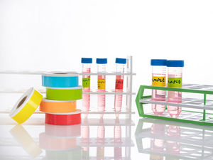 Petri dish label