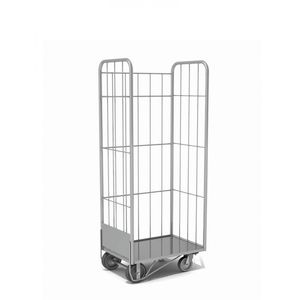clean linen trolley