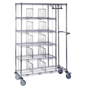 hospital linen trolley