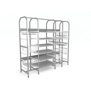 Aluminum shelving unit - All medical device manufacturers