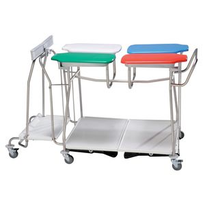 dirty linen trolley 1