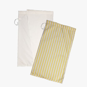 linen bag