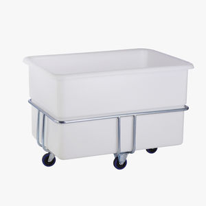 dirty linen trolley