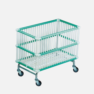 dirty linen trolley