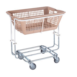 dirty linen trolley