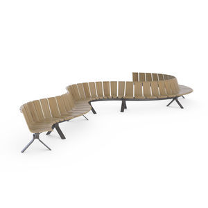 waiting room bench
