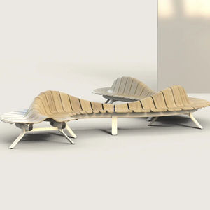 waiting room bench