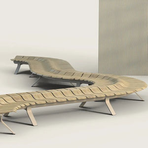 waiting room bench