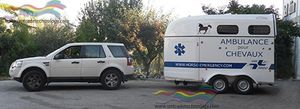 veterinary ambulance