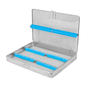 Dental Supply Stainless Dental Instrument Cassette/dental Sterilization