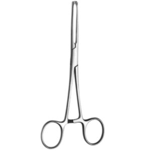 dental forceps / tissue / Allis / hemostatic