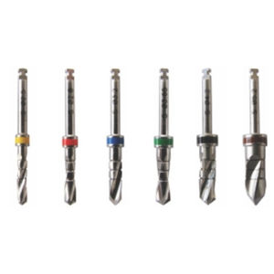 dental implantology drill bit