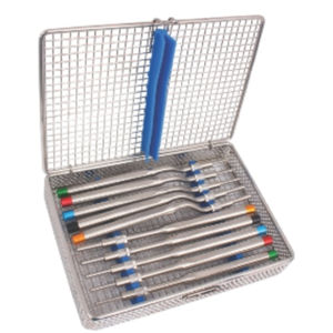 sterilizable osteotome kit