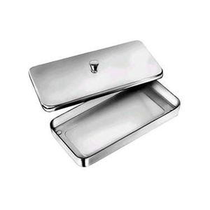 stainless steel instrument tray