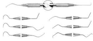diagnostic dental explorer