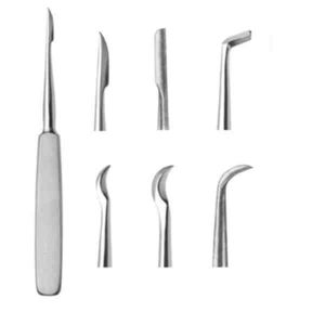 straight dental root elevator