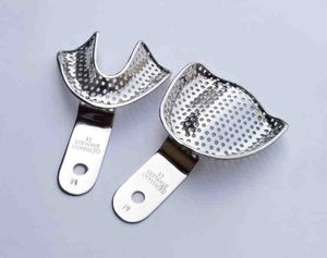 partial denture dental impression tray
