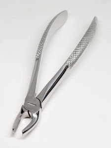 upper molar dental extraction forceps