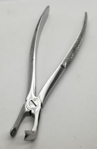 lower molar dental extraction forceps