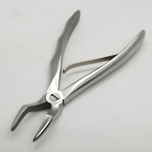 tooth root extraction forceps