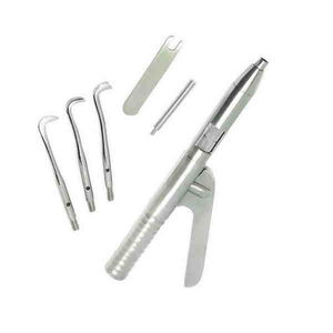 thumbnail image 2 of Medentra Dental Crown Removal Instrument Kit - Bridge Remover & Spreader Pliers (Model CROWN-12) 2 of 5