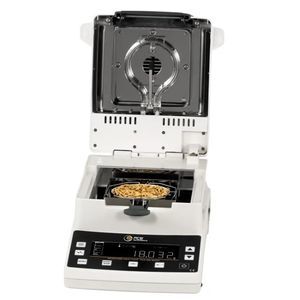 electronic moisture analyzer