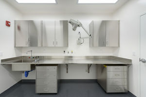 laboratory bench cabinet