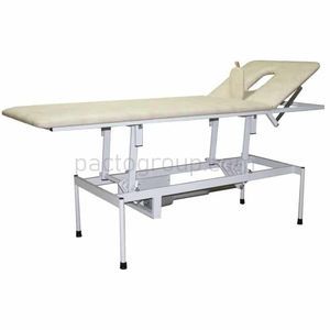 manual massage table