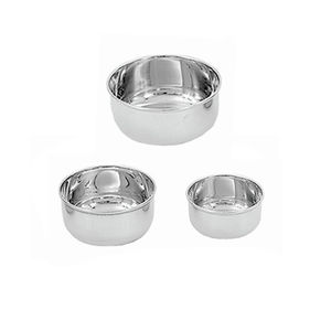 Stainless steel surgical bowl - CIL-013 001 001 - Chaplet International