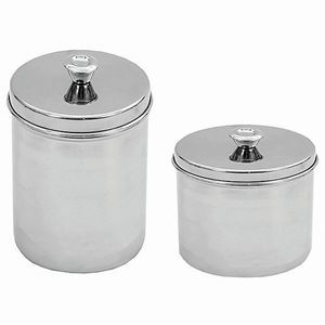 stainless steel dressing drum