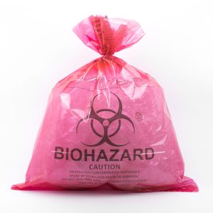 hazardous materials packaging bag