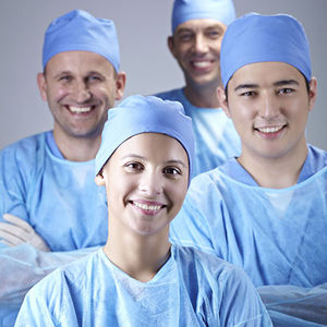 surgical gown