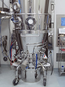 granulator for the pharmaceutical industry