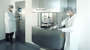 granulator for the pharmaceutical industry