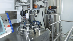 granulator for the pharmaceutical industry