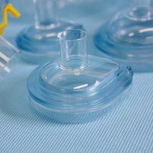 PVC anesthesia mask 1