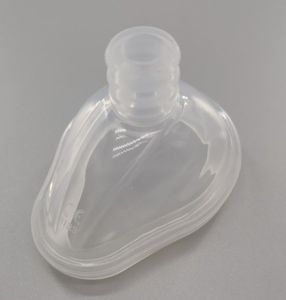 silicone anesthesia mask