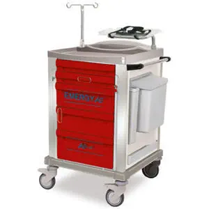 Medical trolley - K816419X - Karrel Health Solutions - emergency