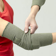elbow sleeve / with ulnar pad