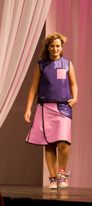 X-ray protective apron