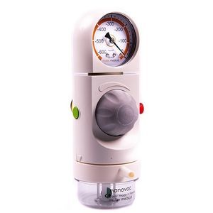 rail-mounted vacuum regulator