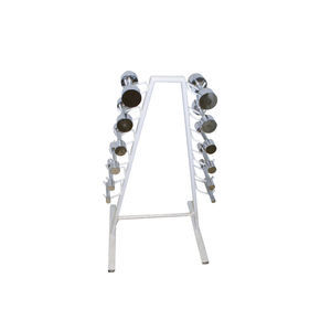 short barbell rack
