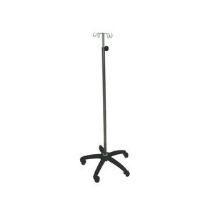 IV stand on casters 1